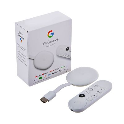 【新品未開封】Chromecast with Google TV 4K ホワイト Chromecast con Google TV (4K) - Blanco
