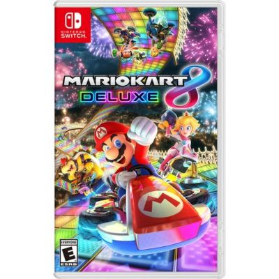 Nintendo Switch本体 + Mario Kart 8 Deluxe Mario Kart 8 Deluxe - Nintendo Switch