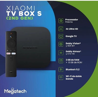 Android TV Stick 4K receiver