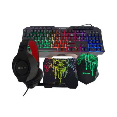 Xtrike ME Gaming COMBO CMX-415 - Keyboard, Mouse, Headset