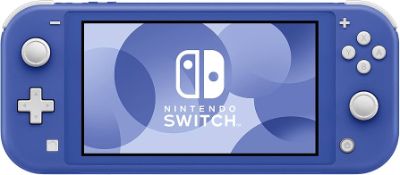 Consola Nintendo Switch Lite Azul Jp - Garantía en Panamá