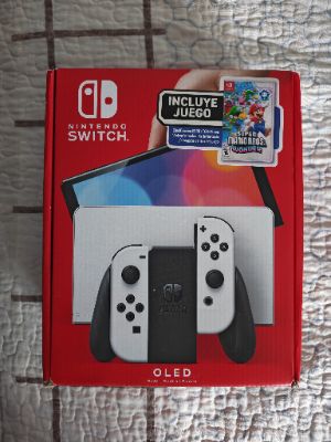 NINTENDO SWITCH OLED BLANCO NUEVO JP