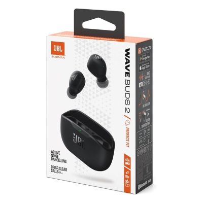 JBL TUNE - Buds 2 - Auriculares internos - Inalámbrico - Negro