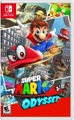 Super Mario Odyssey - Nintendo Switch