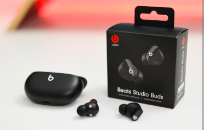 Beats Studio Bud + negro con cancelacion de ruido