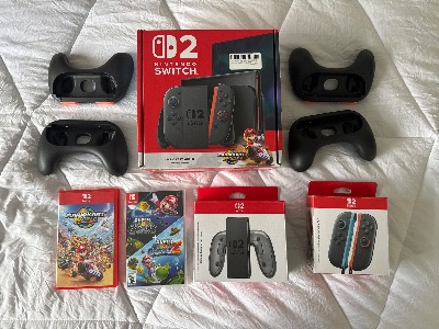 NINTENDO SWITCH NEON 32GB NUEVO