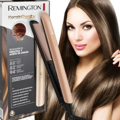 Rizadora Remington Shine Therapy Microacondicionadores