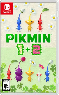 PIKMIN 1 Y 2