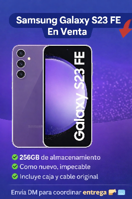 SAMSUNG GALAXY S23 ULTRA 256GB NEGRO