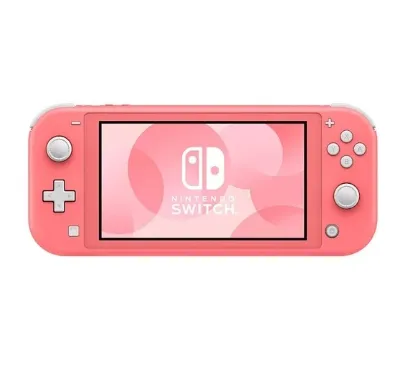 Consola Nintendo Switch Lite Coral JP - Garantía en Panamá