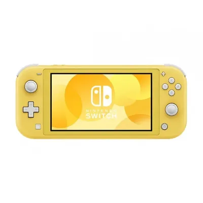 Consola Nintendo Switch Lite Amarillo - Garantía en Panamá