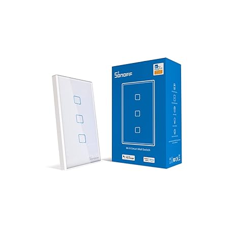 Interruptor Atenuador Inteligente Compatible Con Alexa Y Google Home – Necesita Cable Neutro, Pack De 2