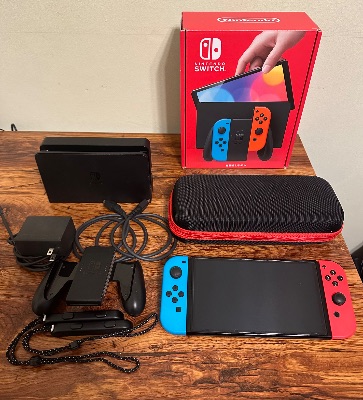 NINTENDO SWITCH NEON 32GB NUEVO