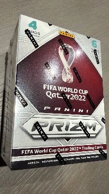 🔥⚽️BOX Panini Prizm FIFA World Cup Qatar 2022 Blaster Box