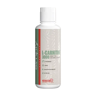 L-Carnitine 3000 - Fruit Punch - Simply