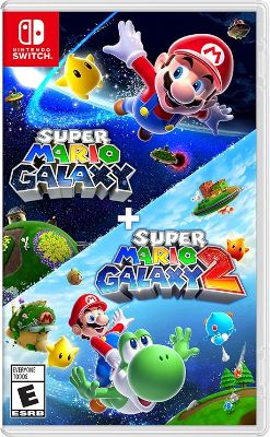 Super Mario Galaxy + Super Mario Galaxy 2 - Edición