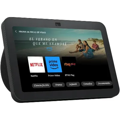 Echo Show 8 ブラック Todos | GeekyDrop