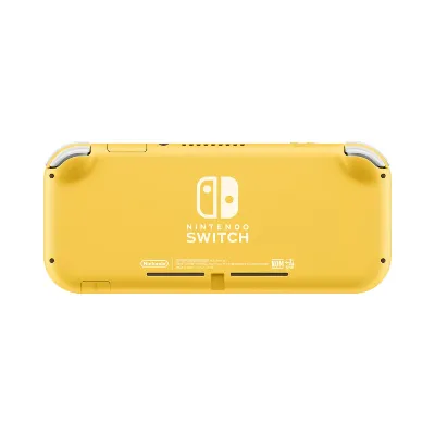 Consola Nintendo Switch Lite Amarillo - Garantía en Panamá