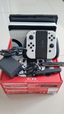 NINTENDO SWITCH OLED BLANCO NUEVO JP