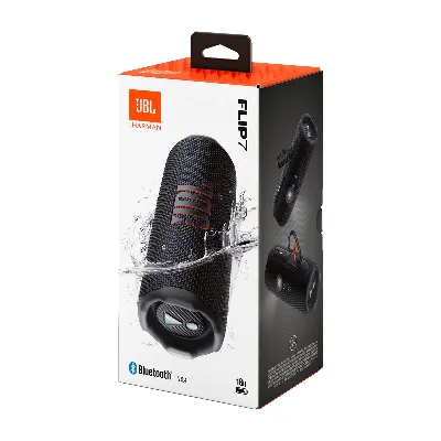 JBL Flip 7 Bocina Portátil en Rojo