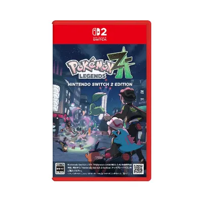 NINTENDO SWITCH 2 + POKEMON LEGEND Z-A