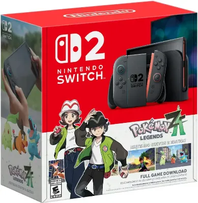 Pokemon Legends Z-A - Nintendo Switch 2
