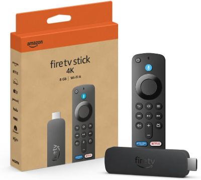 Fire TV Stick 4K Max 16GB Wi-Fi 6E (versión más reciente)