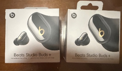 Beats Studio Bud + negro con cancelacion de ruido