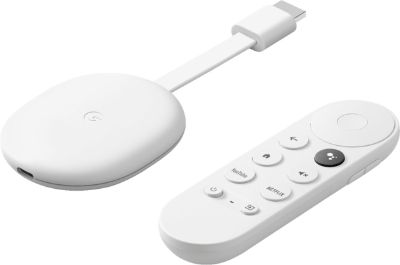 Chromecast con Google TV (4K) - Blanco
