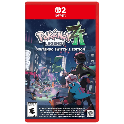 Pokemon Legends Z-A - Nintendo Switch 2