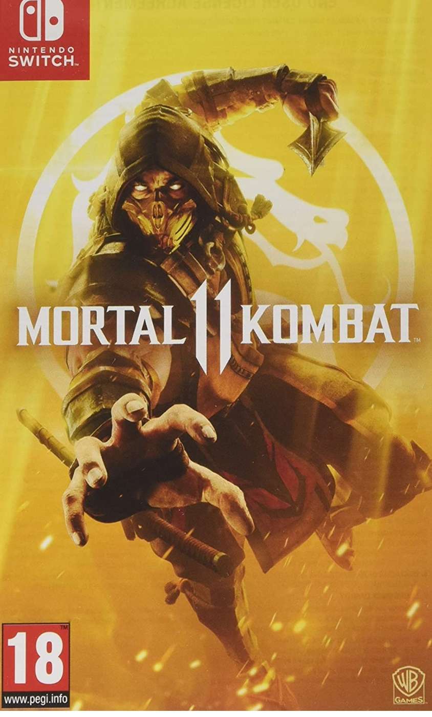 Mortal Kombat 11 - Nintendo Switch